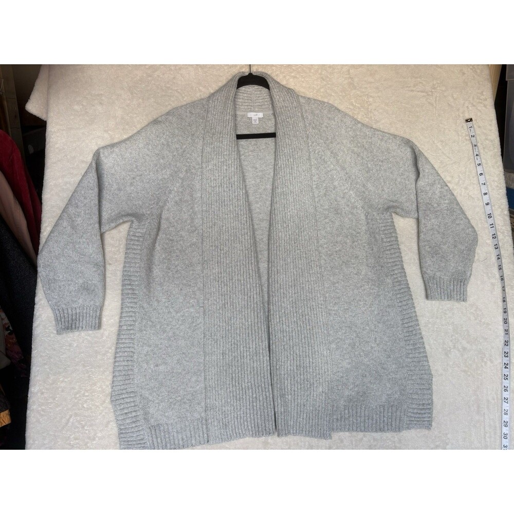 J Jill women's open front knit cardigan size 2x - cotton  blend Warm Cozy Soft